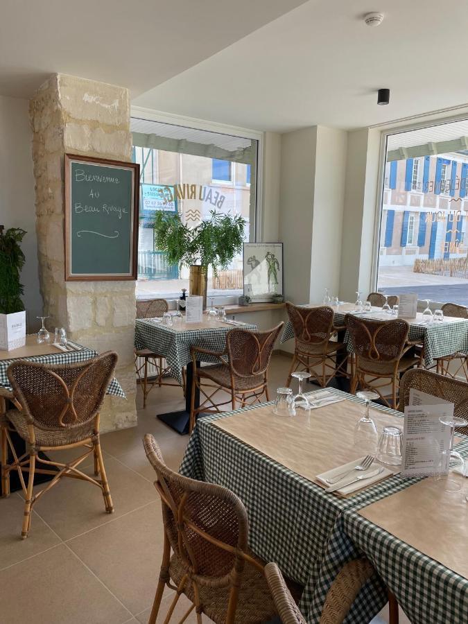 Beau Rivage Hotel-Restaurant Люк-сюр-Мер Екстер'єр фото